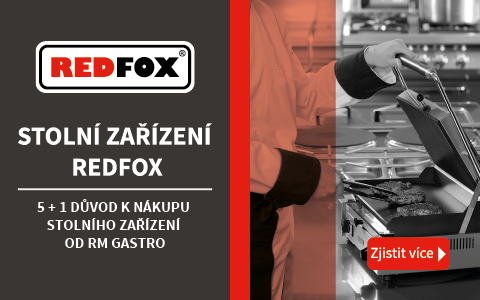 Reklamní banner společnosti RedFox